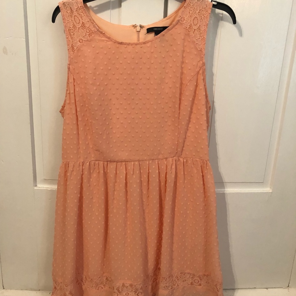 Forever 21 Peach Dress